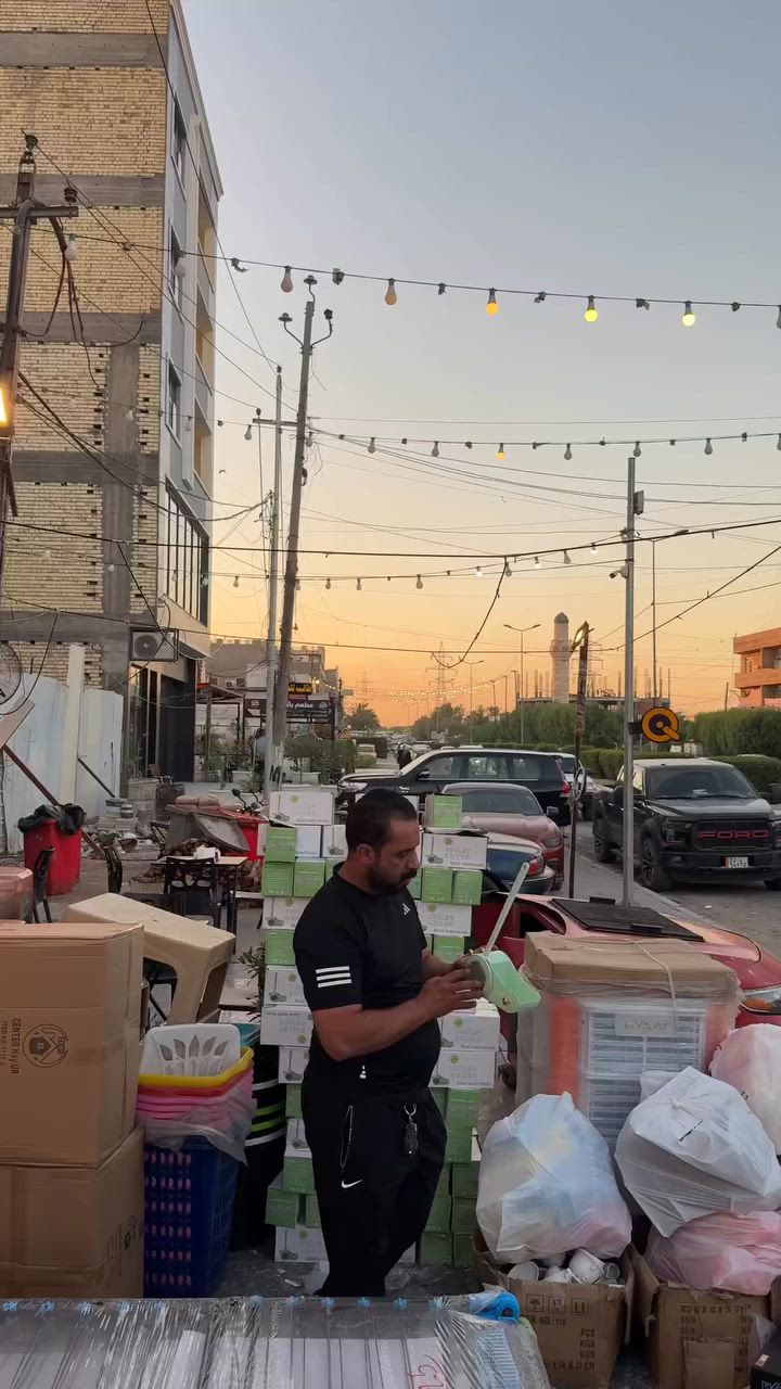 ❤️‍🔥❤️‍🔥❤️‍🔥زيارتك تشرفنا وتسوق يسعدنا ❤️‍🔥❤️‍🔥❤️‍🔥
️👍👍👍مجمع الوحش للعروض الخاصه👍👍👍
خصومات رائعه على كل ما يخص منزلك💸💸💸               🙀🙀 كل ما يحتاجه بيتك تجدينه لدينا🙀🙀
الجوده التي تستحقينها والأسعار التي تناسبك.               .
العنوان ..بغداد الدوره الصحه مجاور مطعم باب الحاره
هاتف ***********
