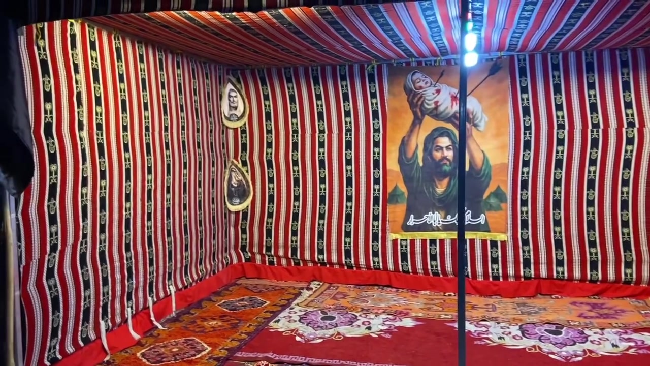 السلام عليكم تكيه للبيع قياس 6 امتار نزال وجبها 3 ونص ارتفاع 256 الحديد مغلون ضد الزنجار والخياس اقماش صوف ذخيث وجهين جديده منصوبه 20 يوم بس السعر 700 وبيها مجال العنوان بغداد الحسينيه الراشديه مبايل ***********
