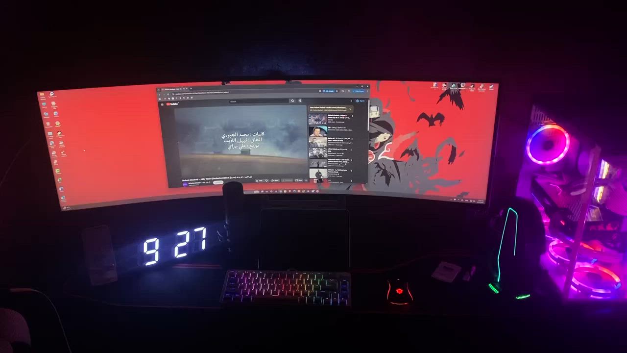 سيت اب مفوله ناضافه فول I5 12400f
MAG B660M BAZOOKA DDR4
RAM 16 GB 2*8 Corsair Vengeance 3200Mhz ابيض
M.2 240 GB 
HDD 1T 7200 + HDD 1T
COOLER : COOLER MASTER ML360L ARGB WHITE ابيضEDITON 
GPU: 3070ti gigabyte 8g 3fan ابيض
PSU 700W
CASE XIGMATEK AQUARIUS +7 FANابيض 
PC CAPLE EXTENSION ابيض
كله كوستم ابيض
+

 ((الشاشه)) 
SAMSUNG ODYSSEY G5
1440*2560      2k
170 HZ
VA
 سعرمليون 850 مكاني بصره تواصل وستفسار هنا***********
