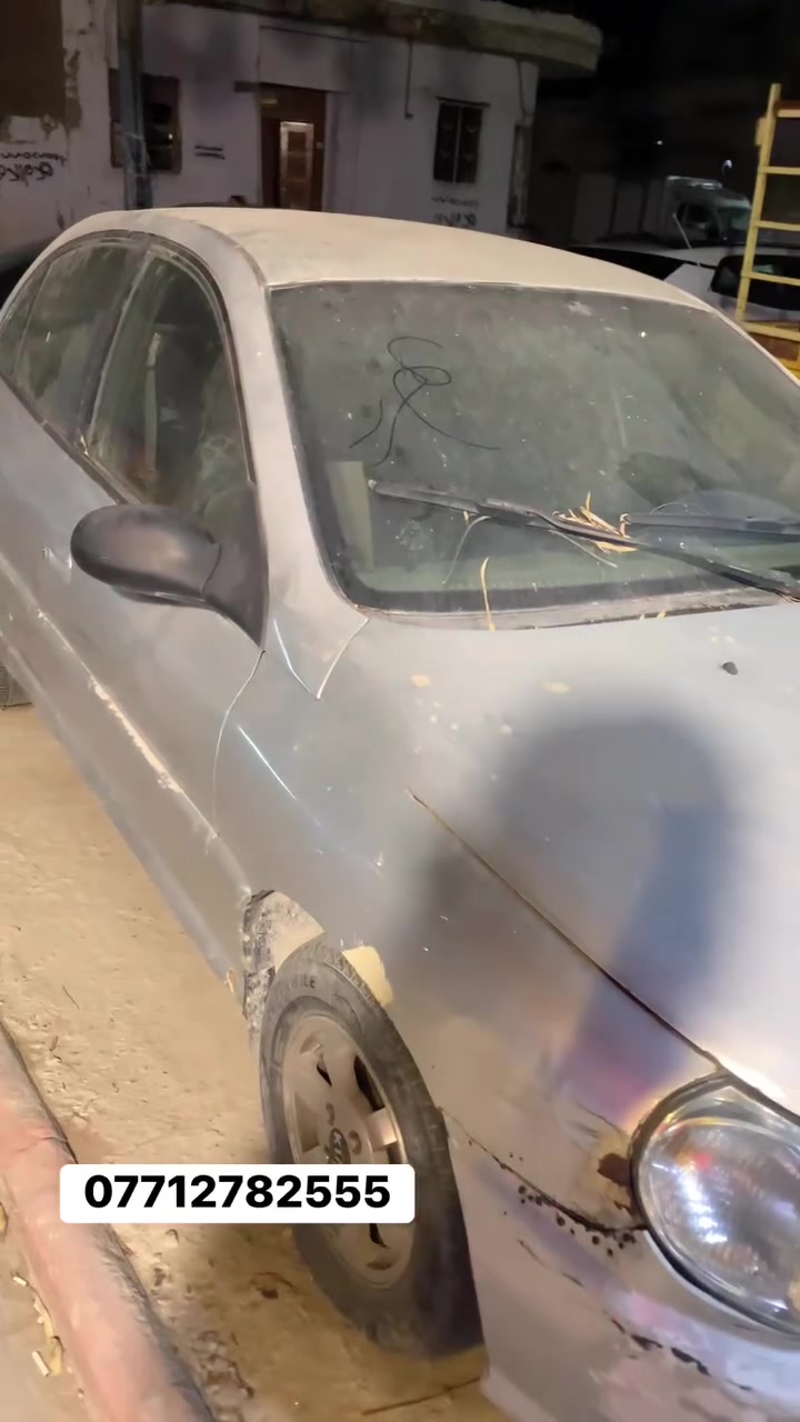 سلام عليكم كيا ريو 2002
مكينه جديده حاويه  1600
كير شغال اوتو 
منضومه تبريد كامله كنبريسر افريز. بس صوده  دفع  مزروفه 

سياره ططابكه
بيها مشكله مجمع تبي اس  وايسي. يرادله تعديلت

مثل ماشوفون بلفديو 

سياره متروكه  باتري جديد بس هابط

سعر  مطلوب 30 رقمها بغداد مشروع وطني

***********
