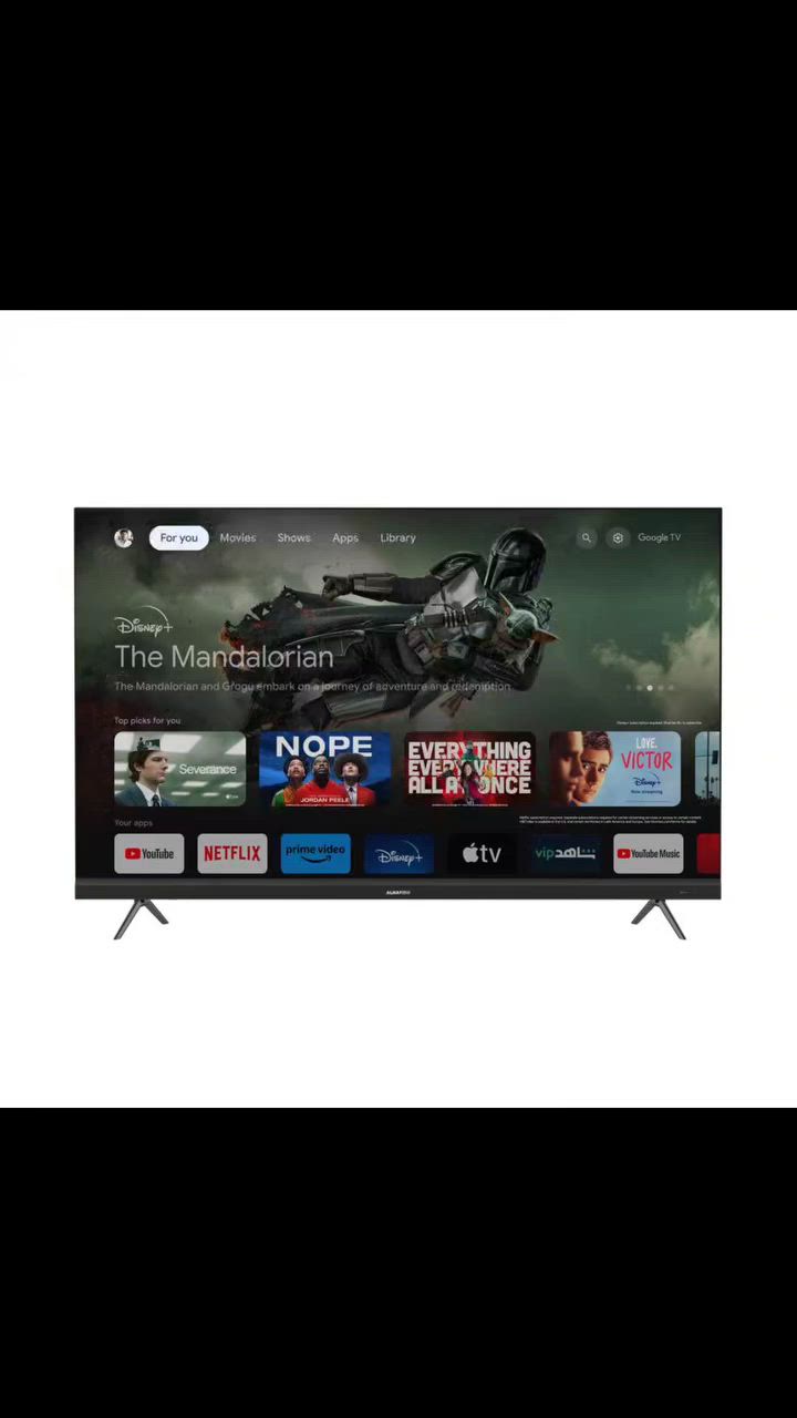 شاشة الحافظ 55 QLED 
الفئة 8
QLED 4K UHD
HDR10
144Hz VRR
HDMI 2.1
مثالي للألعاب
نظام التشغيل Google TV الرسمي والمرخص من جوجل
تقنية AMD FreeSync - لجعل الصورة أكثر سلاسة بدون تشويش أو اهتزاز
دولبي فيجن ودولبي أتموس – لأعلى معايير الصورة والصوت
نظام الصوت المتطور Pure Sound 2.0
آلاف التطبيقات الهامة، مثل يوتيوب ونتفلكس وبرايم وشاهد وديزني بلس
انعكاس الموبايل على الشاشة، تطبيق Chromecast المدمج في الجهاز
مساعد جوجل الصوتي
متجر جوجل بلي لتحميل ما تشاء من التطبيقات
متصفح سريع
واي فاي 2.4G/5G
تصميم أنيق ونحيف بدون إطار
مع سماعات مدمجة في الجهاز
الأبعاد: العرض 123 سم، العمق 74 سم
تكنولوجيا كورية
بلد الصنع: الصين 
الضمان: سنة من تاريخ الشراء 
السعر  580الف توصيل لكافة محافظات
للحجز أو الاستفسار، راسلنا على خاص


**إذا كنت صاحب هذا الإعلان وتريد حذفه لأي سبب، رجاءا أرسل رسالة إلى الدعم الفني**