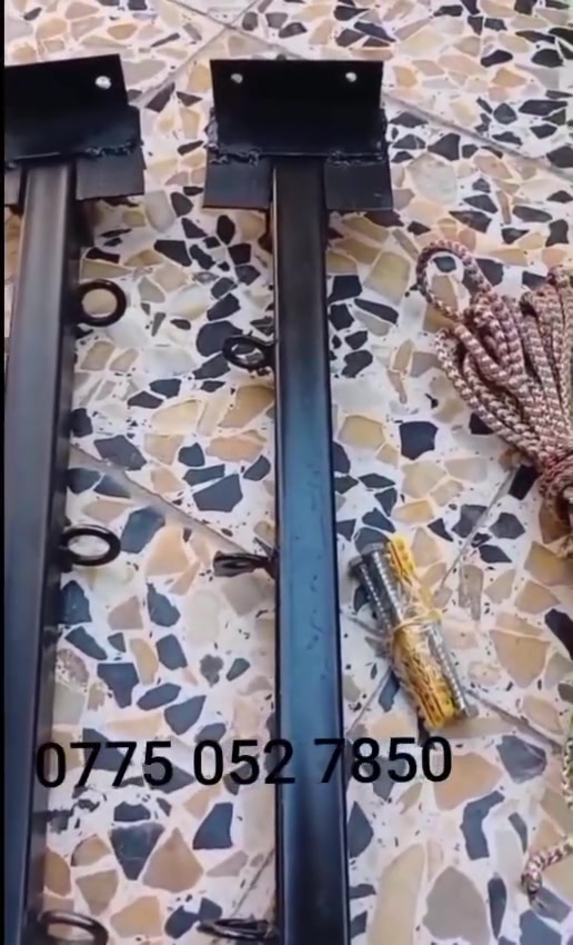 🛑 بــ 10 آلاف دينار فقط 🛑 
تحطيم الاسعار الكمية محدودة ✅
🛑 لكل بيت يعاني من مشكلة نشر الملابس 🛑

✅ مشر الملابس القابل للطي والثني
✅ راح يوفر مساحة و راح يكون شكله مرتب و حديث 
- حديد كثافه عالية جدًا ممتاز 
- 3 حلقات للحبل 
- حبل 14 متر

خدمة التوصيل داخل بعقوبة 3آلاف
 لكل المحافظات 5 آلاف  🚖

للحجز و الاستفسار يرجى ارسال الرقم والعنوان للصفحة 📩
او مراسلة ع واتساب ‎***********
