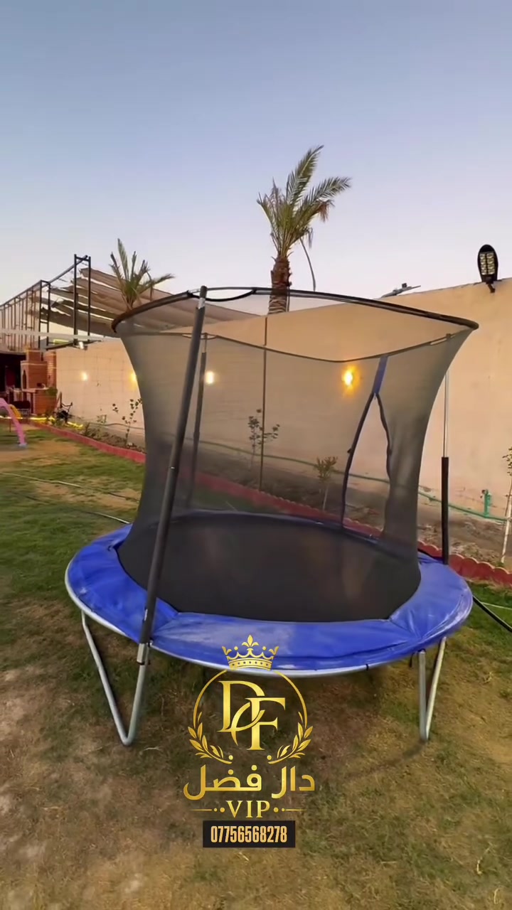 🌿 مزرعة دار الفضل VIP 🌿

📍 الموقع: بوعيثة

إذا تريد مكان راقي وهادئ ويجمع العائلة والأصدقاء، مزرعة دار الفضل VIP هي اختيارك.

✨ مميزات المزرعة:

* 🌳 حديقة كبيرة ومساحات خضراء.
* 🪑 جلسات خارجية داخل الحديقة.
* ☕ جلسة عربية مريحة.
* 🛋️ صالة واسعة.
* 🍽️ مطبخ متكامل.
* 🛏️ غرفة نوم.
* 🚿 حمام وصحيات.
* 🏊‍♂️ مسبح.
* 🎱  بلياردو
* 🛝 زحليقة للأطفال.
* 🏓 منضدة وفيشة.
* 🏸 كرة طائرة.
* 🥅 لعبة الكوميزة.

🌟 مكان مثالي للعوائل والشباب، ومناسب لجميع المناسبات والأوقات الحلوة.

*********** الحجز
