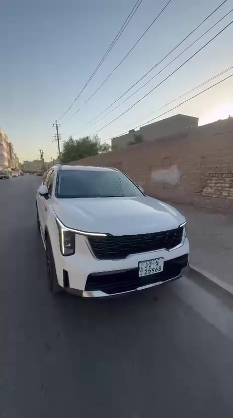 كيا سورنتو موديل 2026 فول مواصفات 
رقم اربيل ماشيه 4000 
***********
