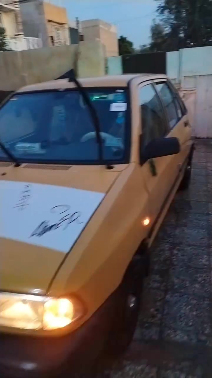 سلام عليكم سايبه البيع كفاله عامه
تبرد جازه سياره جاهزه كبل الشارع
مكاني راشديه مال الحسنيه
*********** واتساب
