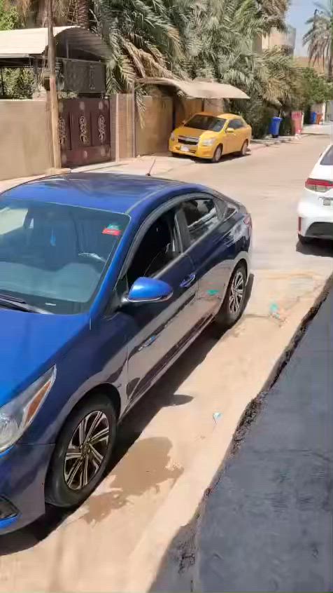 السلام عليكم 
اكسنت امريكي 2019 رقم بغداد
محرك 1600gdi كير at مرغوب
حادثها فقط باب سايق ايرباك الباب فقط موضح في الصور 
 مشروع وطني ماشيه 80 الف ميل 
 سنويه لغايه 2028 
السياره بأسم بنيه واستخدام شخصي فقط 
سياره حيل نظيفه كلشي ما ناقصها ولا شعرايه حداديه جديده تبريد زوج تايرات جديده كهرباءات وميكانيك ادامه كامله

السعر :- 104$ وبيها مجال 

للاستفسار 
***********
