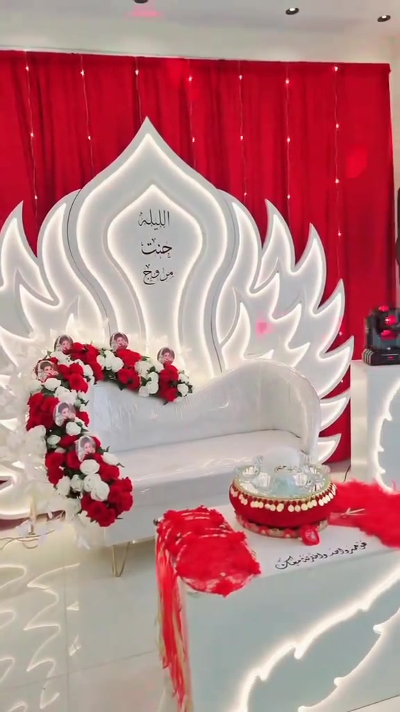 التواصل واتساب: *********** 
كوشة عرس خطوبه مهر
 نوعيه الخشب 18 HDF ملم 
نوعية الاناره شمسي 220 فولت دبل خط #كوشات #كوشات_اعراس #كوشات_احياء_حفلات_الاعراس
#تزين_كوشات_افراح
