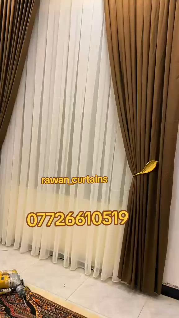 ✨ شغل اليوم ✨
تم بحمد الله إنجاز وتنصيب الستائر في بغداد – الدورة بأجمل التصاميم وأدق التفاصيل، لنمنح المكان لمسة من الأناقة والفخامة التي تليق بكم. 🌷
نوفر تشكيلة متنوعة من الستائر العصرية والكلاسيكية بألوان وخامات تناسب جميع الأذواق والمساحات، مع الحرص على الجودة العالية والتنفيذ المتقن.
📍 بغداد – الدورة. �
المعرفة +١
📞 للاستفسار والحجز: ***********
نسعد بخدمتكم والإجابة على جميع استفساراتكم، ونتشرف بثقتكم دائماً. 🤍🌹
#ستائر_بغداد #ستائر_الدورة #ديكور_منازل #تفصيل_وتركيب_ستائر #شغل_اليوم
