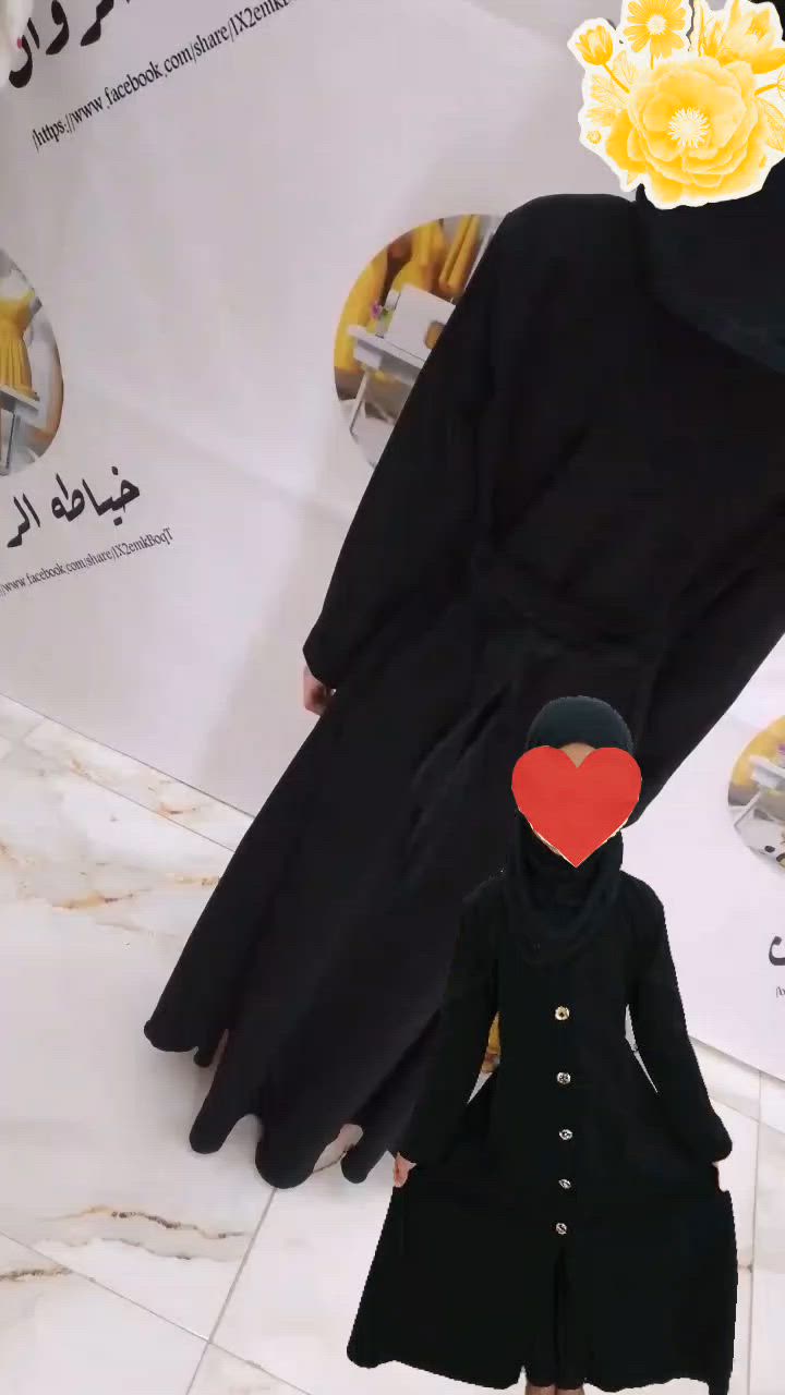 👑✨

من خياطة الرِوان جبنالج عباية بناتي محير فخامة 
إبداع وتفاصيل تليق بالأميرات الصغار

قماش تركال ثقيل راقي مريح للدوام والمناسبات
أزرار لولو ذهبية لمسة فخامة تاخذ العقل
قصة واسعة مريحة للحركة واللعب طول اليوم

قياس محير 10-12 سنة ويلبس سنتين
خياطة الرِوان دقتها مو طبيعية وتشهدلها كل أم 

خلي بنتچ ملكة بمدرستها وبعيون رفيقاتها
الكمية محدودة - قياسات S.M.L متوفرة

للطلب والاستفسار د.م "خياطة الرِوان" 
خياطه الروان  ❤️


**إذا كنت صاحب هذا الإعلان وتريد حذفه لأي سبب، رجاءا أرسل رسالة إلى الدعم الفني**