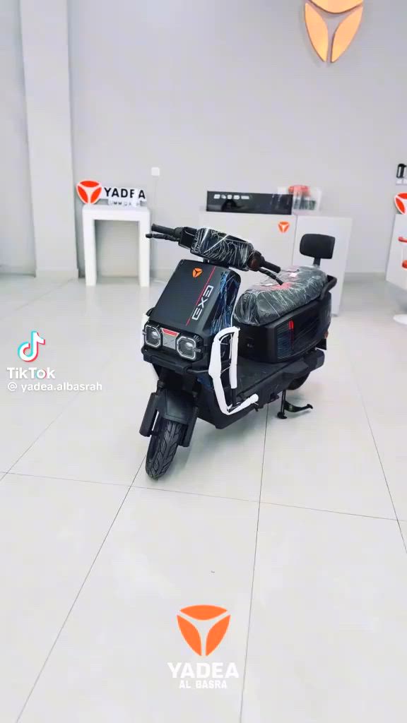 شركة ياديا فرع ام قصر
تم وصول وجبه جديده نوع E30 ام عيون الاصليه
دراجه كلش قويه وتصميم حديث
وتر بروف ضد الماء والمطار
تتحمل اوزان ثقيله 
تشغيل بصمه وسويج ومن خلال نقال تتحكم بيها
تحتوي على 6 بطاريات كرافين الاصلي 
ملفها نحاس اصلي 
ضمان سنتين على بطاريات 
ضمان سنتين على ملف 
ضمان سنه على العقل 
خليك ويانه نوفرلك اقوه ضمان يلي يريح راسك من عطلات ويخليك اقتصادي ولا مشاكل المرور 
خليك ويانه ضمان وأمان وجوده عاليه 
متوفر خدمة توصيل 
متوفر بيع بل تقسيط على مصرف رافدين والرشيد والاهلي العراقي
زورونه داخل المعرض متوفر انواع دراجات القويه وبضمان حقيقي
العنوان ام قصر الشارع العام قرب مشويات حمودي 
الاستفسار ***********
