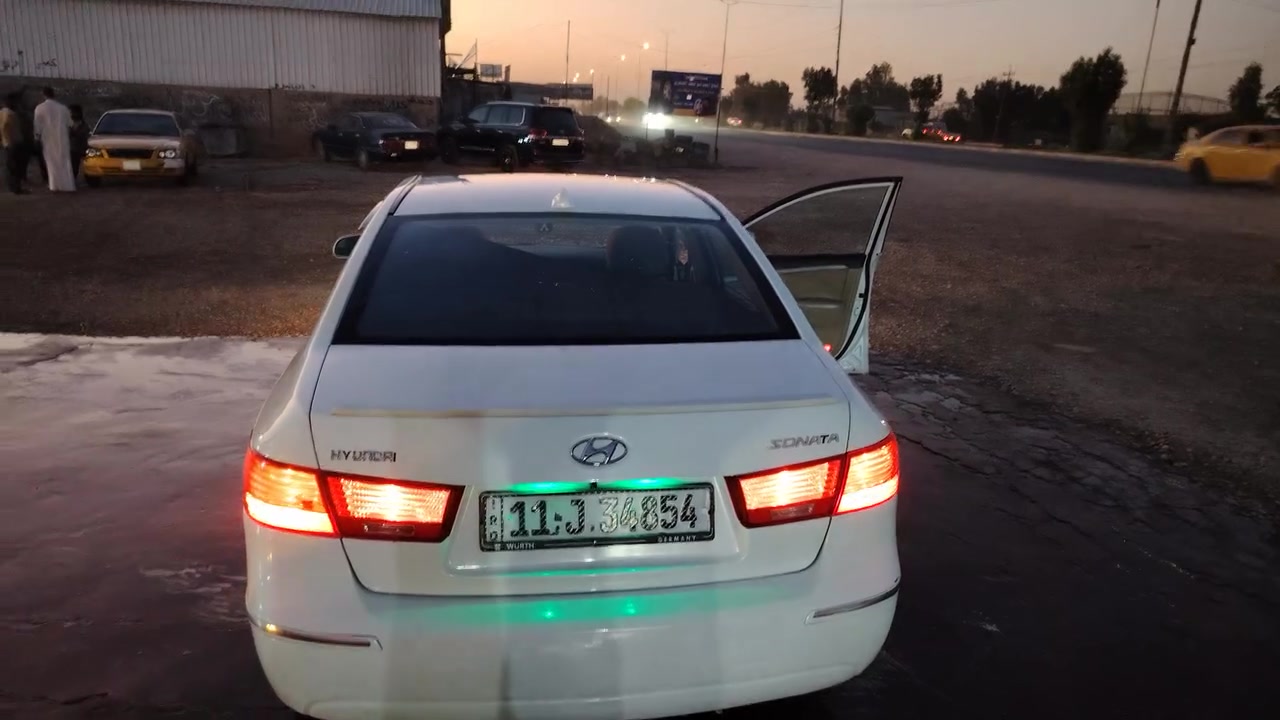 السلام عليكم "" سوناتا للبيع موديل 2009 أمريكي
سياره جاهزه+سياره باسمي 
صبغ عام جماليه +شبر بلجاملغ الأيمن الكدام بدون دواخل
تخم تاير جديد +كهربايات جاهزه سياره جاهزه من كلشي
المكان الديوانيه الحمزه /السعر (105) بيه مجال حق الجيه
غير متواجد ع الفيس /رقم الهاتف/***********
