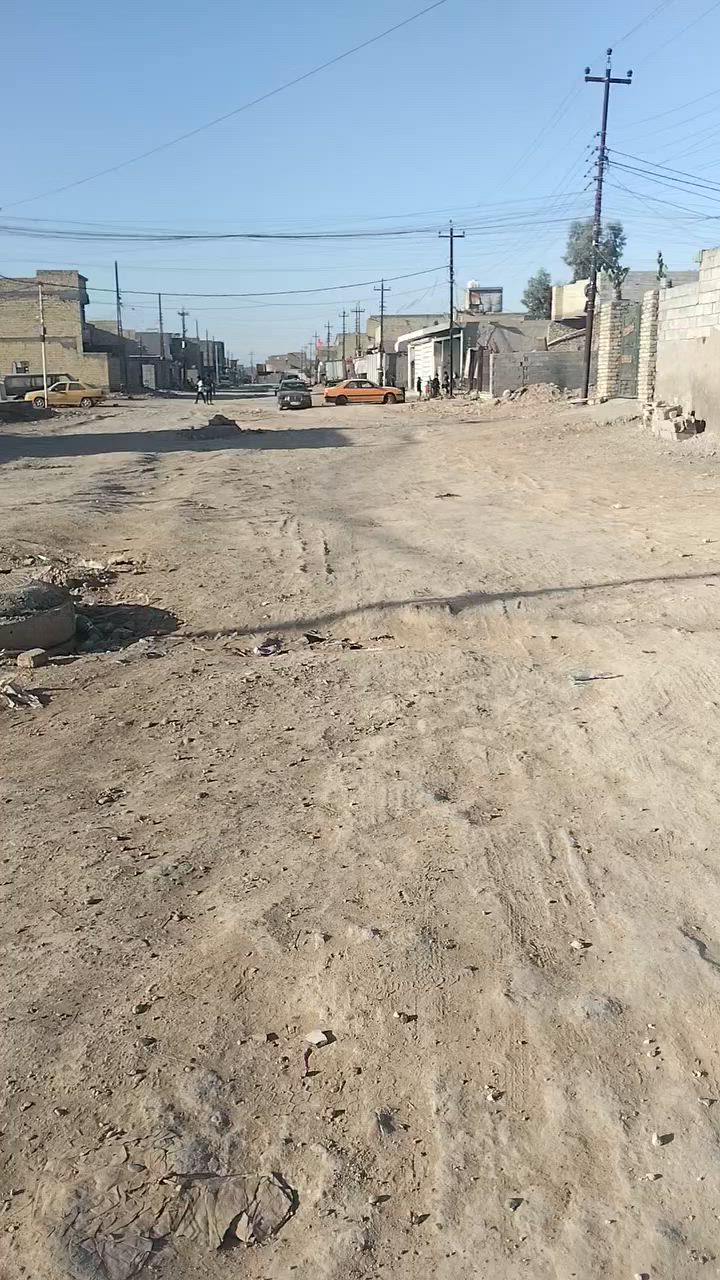 السلام عليكم قطعت ارض المساحه 150 الجبهة 15 و النزال10الستفسار ع الرقم ***********
