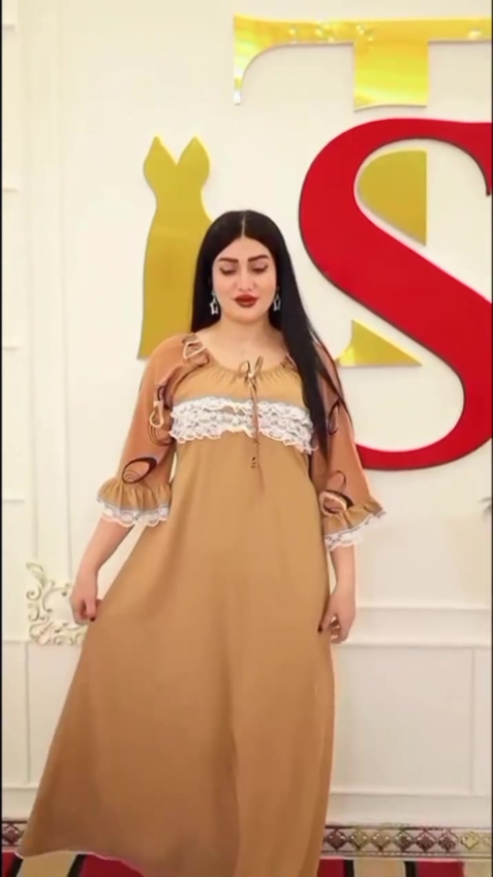🔥🔥🔥
فستان سالار توب ST
كلوش ❤️❤️
L-XL-2XL
 💣💣💣
حجز واتساب 
***********
