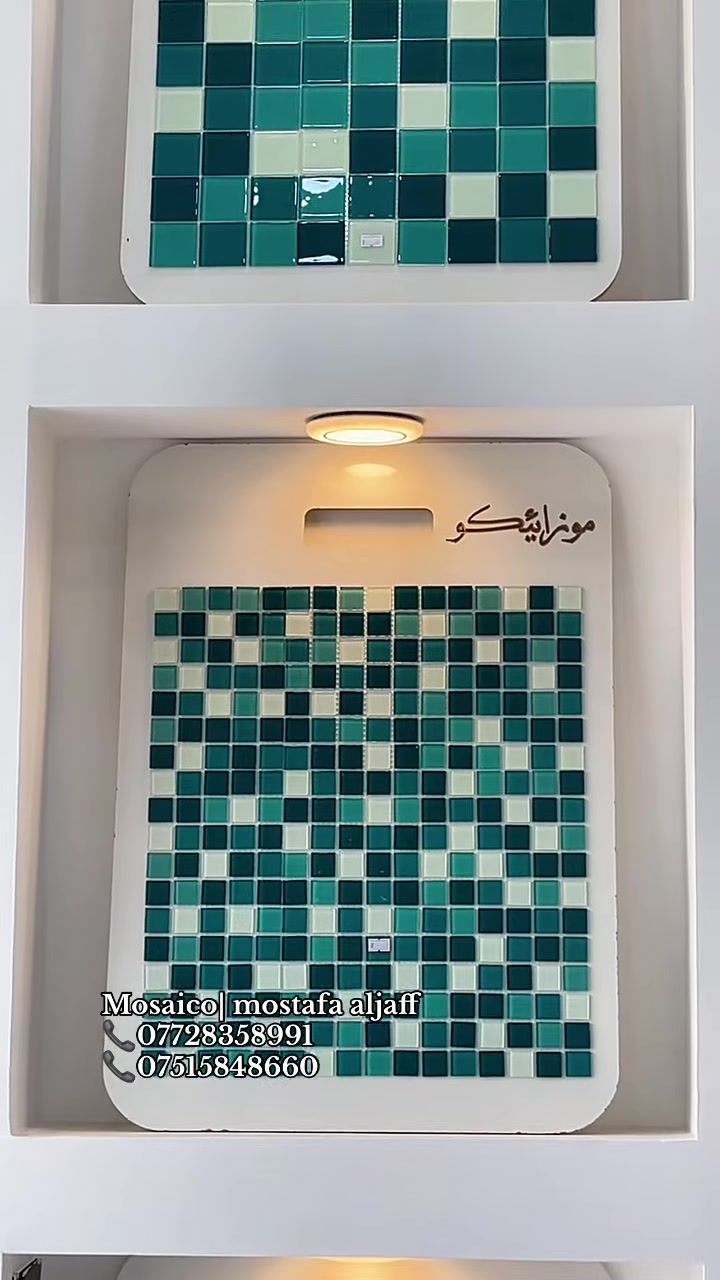 💎 خصم خاص لفترة محدودة…  بدل 35 الف سعر المتر 27 الف دينار فقط . اطلب الآن قبل نفاد الكمية 
الموزائيك الكريستال المضيء الفسفوري الزجاجي ،  اسباني المنشأ ، نسبة نفاذ الماء صفر ضد البكتريا ، ضد التأكسد ، : للطلب والاستفسار *********** 

 ( M.Heba) +964 775 511 9044

🏊‍♂️ سيراميك مصمم ليتحمّل أقسى ظروف المسابح، مقاوم للمواد الكيميائية والرطوبة، مع جودة تدوم لسنوات #اكسسوارات_مسبح #منظومة_مسبح #شلالات_دولفين #بوعيثه #مزارع
