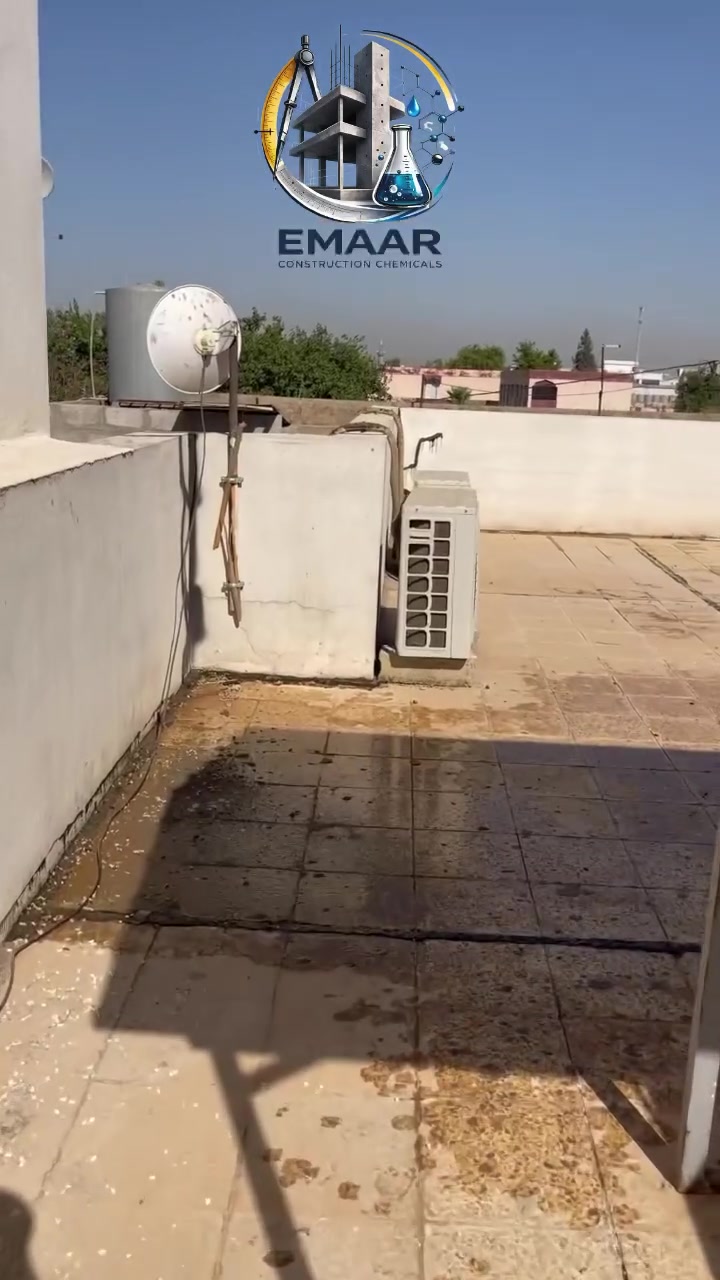 إذا تعبت من تسرب المي، والرطوبة، وتشقق السطح بسبب الشمس والأمطار، فالحل موجود.
اليوم أنهينا تنفيذ العزل باستخدام ISO Roof Guard 1066، وهي مادة عزل مرنة تعطي حماية قوية للأسطح وتتحمل الظروف الجوية القاسية، مع تنفيذ أصولي وبإشراف هندسي.
✔️ تمنع تسرب المياه.
✔️ مقاومة لأشعة الشمس والحرارة.
✔️ مرونة عالية تمنع ظهور التشققات.
✔️ مناسبة للأسطح الخرسانية والأسطح المكشوفة.
شغلنا مو مجرد بيع مادة… شغلنا تنفيذ مضمون ونتيجة تشوفها بعينك.
إذا عندك سطح، أو بناية، أو مشروع يحتاج عزل مائي، راسلنا حتى نكشف على الموقع ونقترح الحل الأنسب.

🏗️ اعمار لكيمياويات البناء
شريكك في البناء المستدام
م. براء البومثنى ***********
