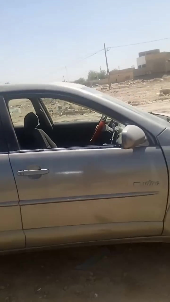 السلام عليكم اخوان سياره للبيع نظيفه كلش مكان بابل القاسم ***********
