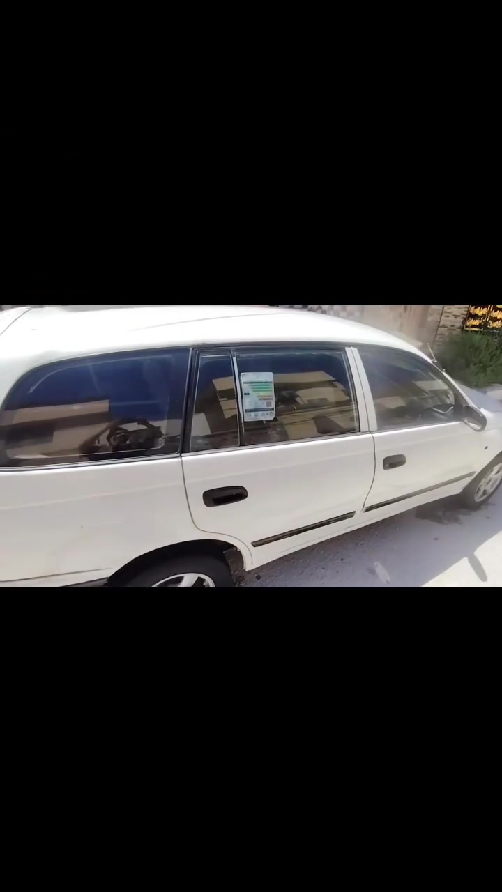 كرونة استيشن محرك ١٦٠٠ كير ومحرك مكفولات حدادية زينة رقم نجف مكفولة من ضربة تبريد غراضة كاملة بس نقص غاز نجف السعر ٤٥ وبيهة مجال ***********
