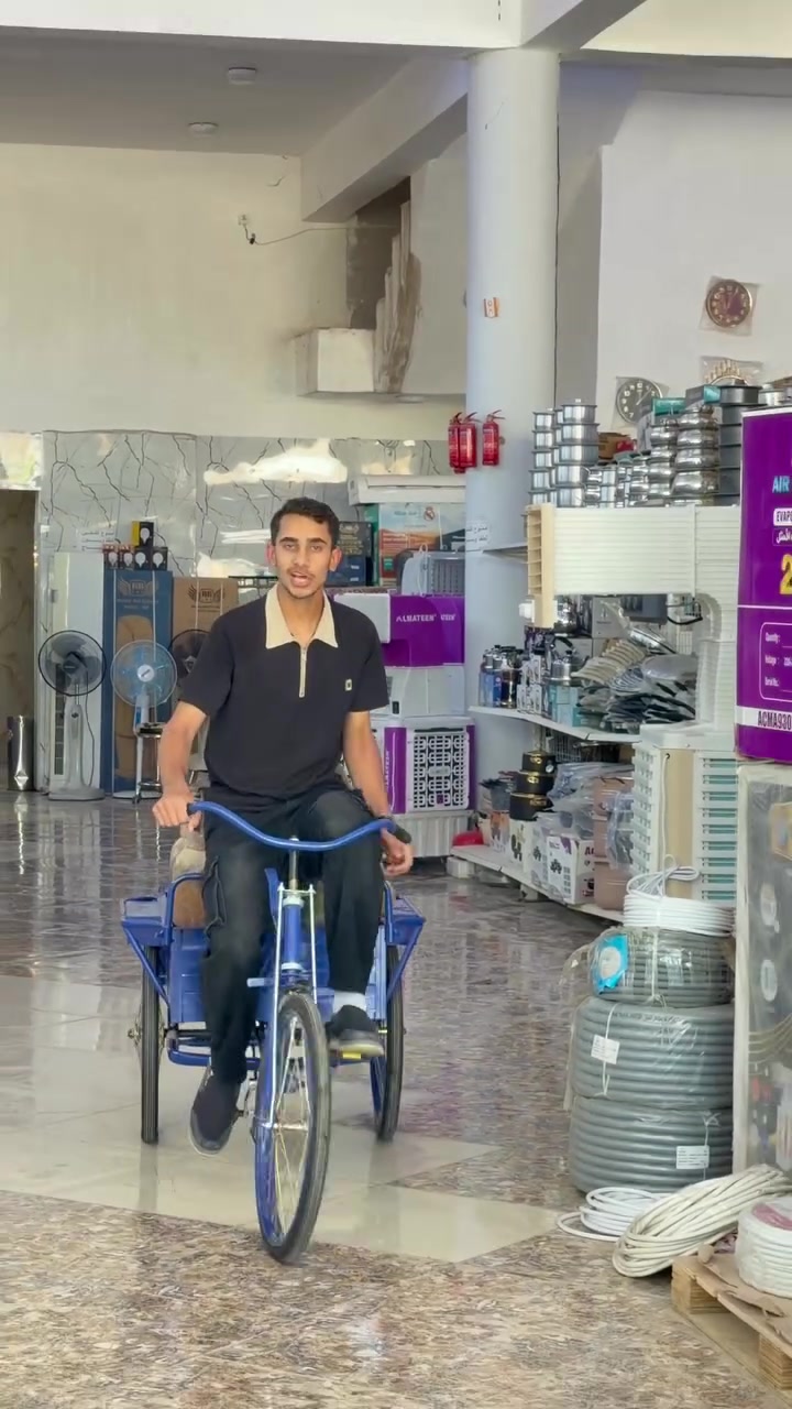 آلهم صل على محـمد وآل محـمد
تم وصول (بايسكل ٣اطارات وقناني غاز بوش) جديد  
العنوان/بابل/الهاشـمية شارع حمزة قاسم
الأستـفسار الاتصال على الرقم
***********
#مجمع أبوسن
