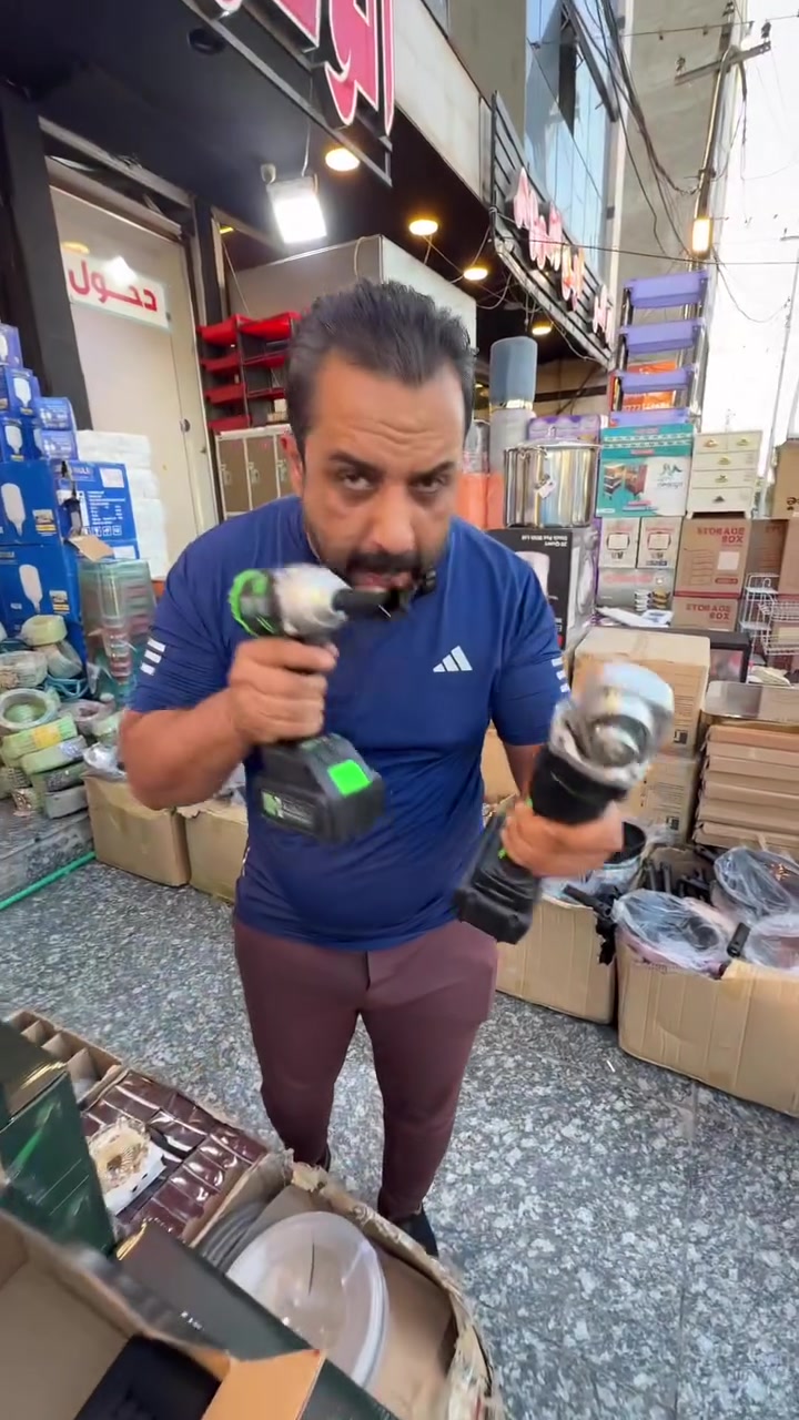 العنوان الدوره  شارع الصحه
❤️‍🔥❤️‍🔥❤️‍🔥زيارتك تشرفنا وتسوق يسعدنا ❤️‍🔥❤️‍🔥❤️‍🔥
️👍👍👍مجمع الوحش للعروض الخاصه👍👍👍
خصومات رائعه على كل ما يخص منزلك💸💸💸               🙀🙀 كل ما يحتاجه بيتك تجدينه لدينا🙀🙀
الجوده التي تستحقينها والأسعار التي تناسبك.               .
العنوان ..بغداد الدوره الصحه مجاور مطعم باب الحاره
هاتف ***********
