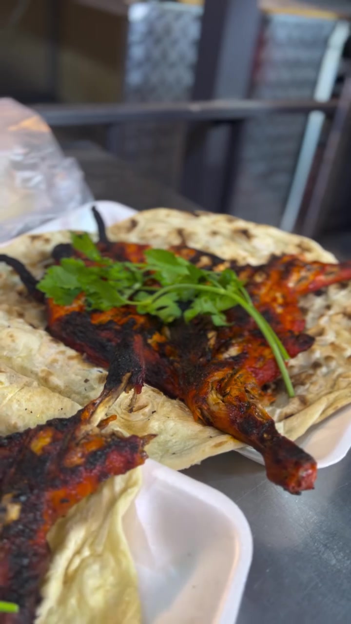 أجنحه ومشويات الحايچ
أجود أنواع المشاوي،الأجنحه والدجاج بنكهات عراقية أصيله🍗
دجاج كامله بـ12 الف تمن+خبز +مقبلات🔥
نص دجاج بـ6 آلاف تمن+خبز+مقبلات 🔥
نفر اجنحه بـ12 الف تمن+خبز+مقبلات🔥
نص اجنحه بـ6 تالاف تمن+خبز+مقبلات🔥
عنوان :شارع المستشفى مجاور ملعب الجمعيه 
توصيل: مجاني داخل قضاء المدائن 🛵🛵
رقم:***********🔥

