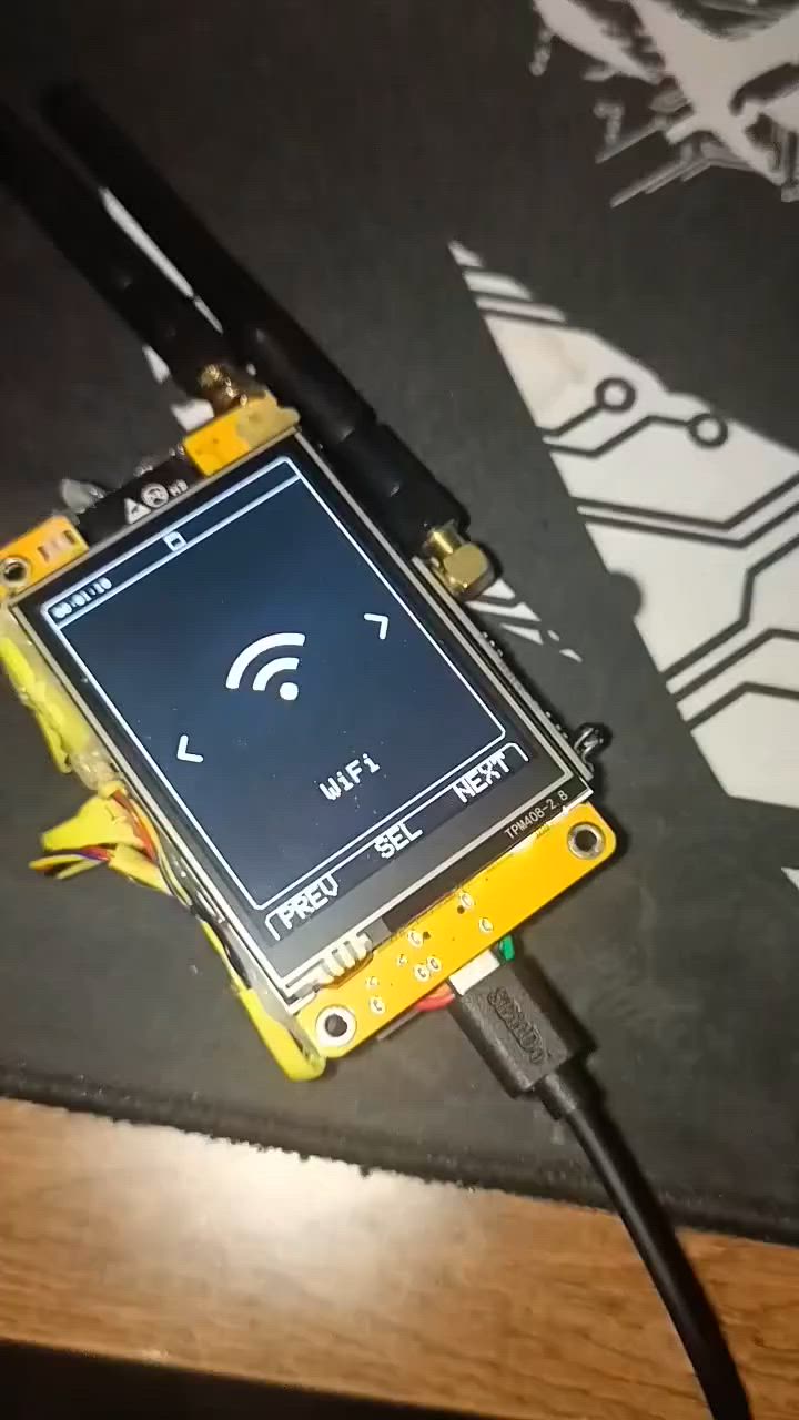 اخوان cyd 2.8 للبيع بيها :
نظام bruce 
مقوي مدى الوايفاي
cc1101
nrf24
nfc reader 
rom 2G
يعني كأنه فليبر زيرو

السعر خاص و لطفا اللي يتوقع سعر رخيص لا يتعب نفسه لان تعبان عليها هواي


**إذا كنت صاحب هذا الإعلان وتريد حذفه لأي سبب، رجاءا أرسل رسالة إلى الدعم الفني**
