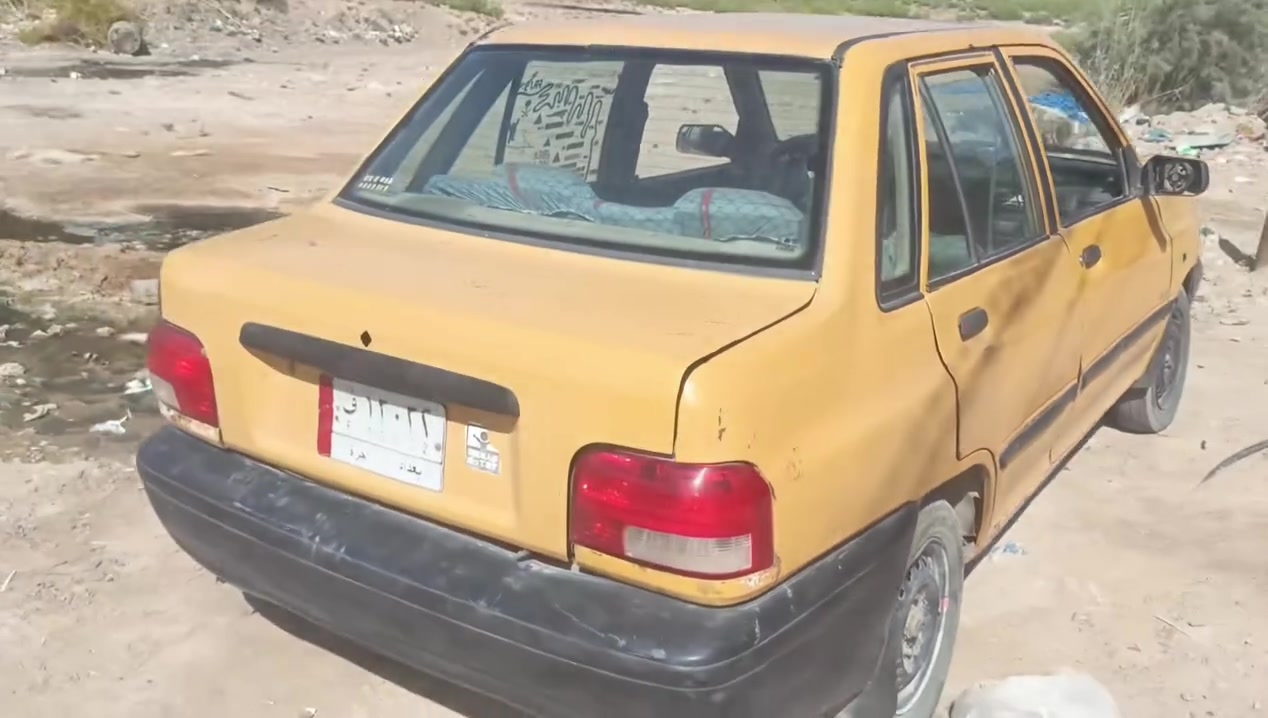 سياره سايبه موديل 10 مكانك بكربلاء السعر مليون و 100 وبيه مجال حك الجيه *********** بدون تحويل اتكفلك سرقه وعشاير
