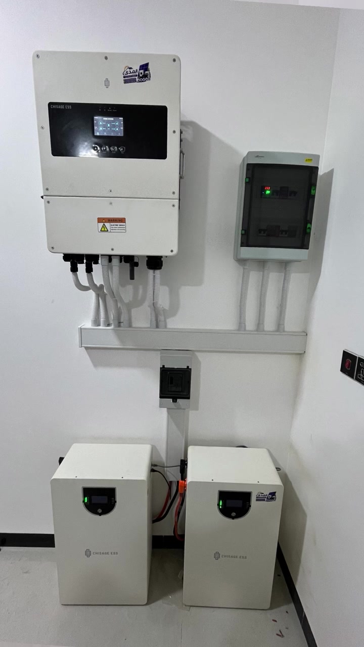 المدى للطاقة الشمسية ✅

تجهيز وتنصيب من افضل البراندات 

الواح لونجي 650 / 10 
انفرتير شيساج 8kw
بطاريات شيساج 10 kwعدد 2
بورد Ac،Dcحمايه 👍

***********📞
***********☎️
