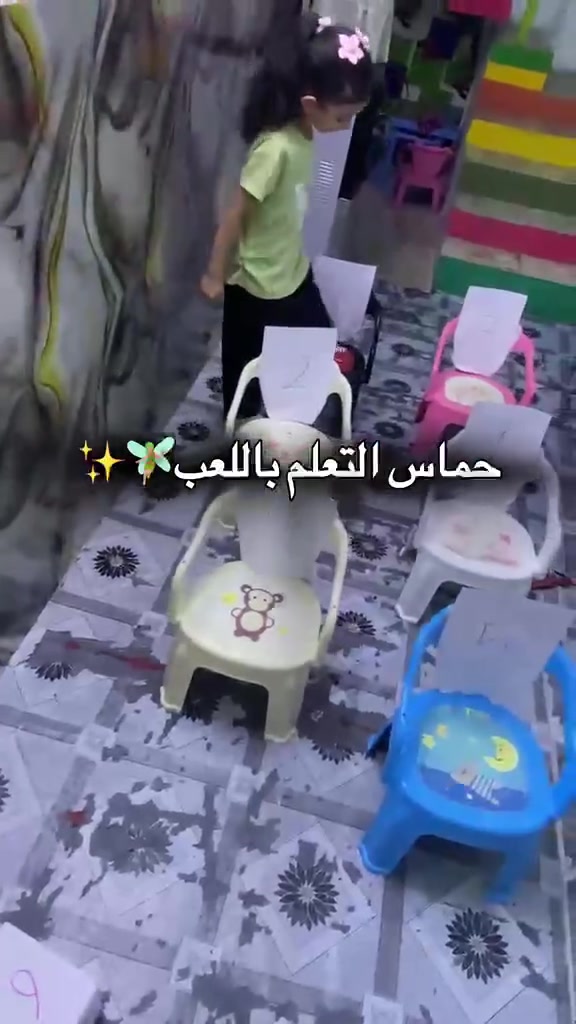 ✨ نشاط مسائي ممتع لطلاب روضة أجيال الإبداع الأهلية ✨
أجواء مليئة بالمرح والتعلّم، حيث يكتسب أطفالنا المهارات من خلال الأنشطة التفاعلية والألعاب التعليمية، لتنمية التفكير والإبداع وتعزيز روح التعاون.
📍 العنوان: بغداد الجديدة – النعيرية
📞 ***********
