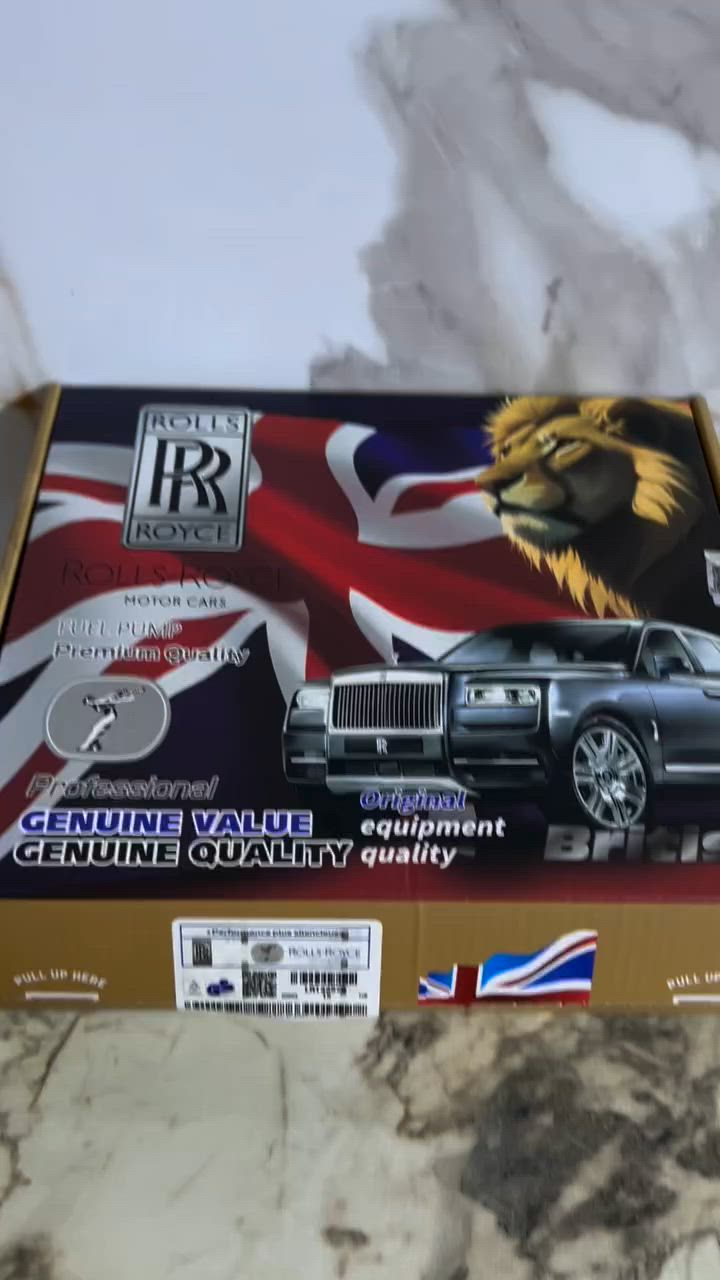 فيت بم عام لجميع السيارات بريطاني اصلي 🇬🇧 والترتيب واضح بالتصوير وبسعر ٢٠ ألف فقط وتوصيل موجود لجميع محافظات العراق


**إذا كنت صاحب هذا الإعلان وتريد حذفه لأي سبب، رجاءا أرسل رسالة إلى الدعم الفني**