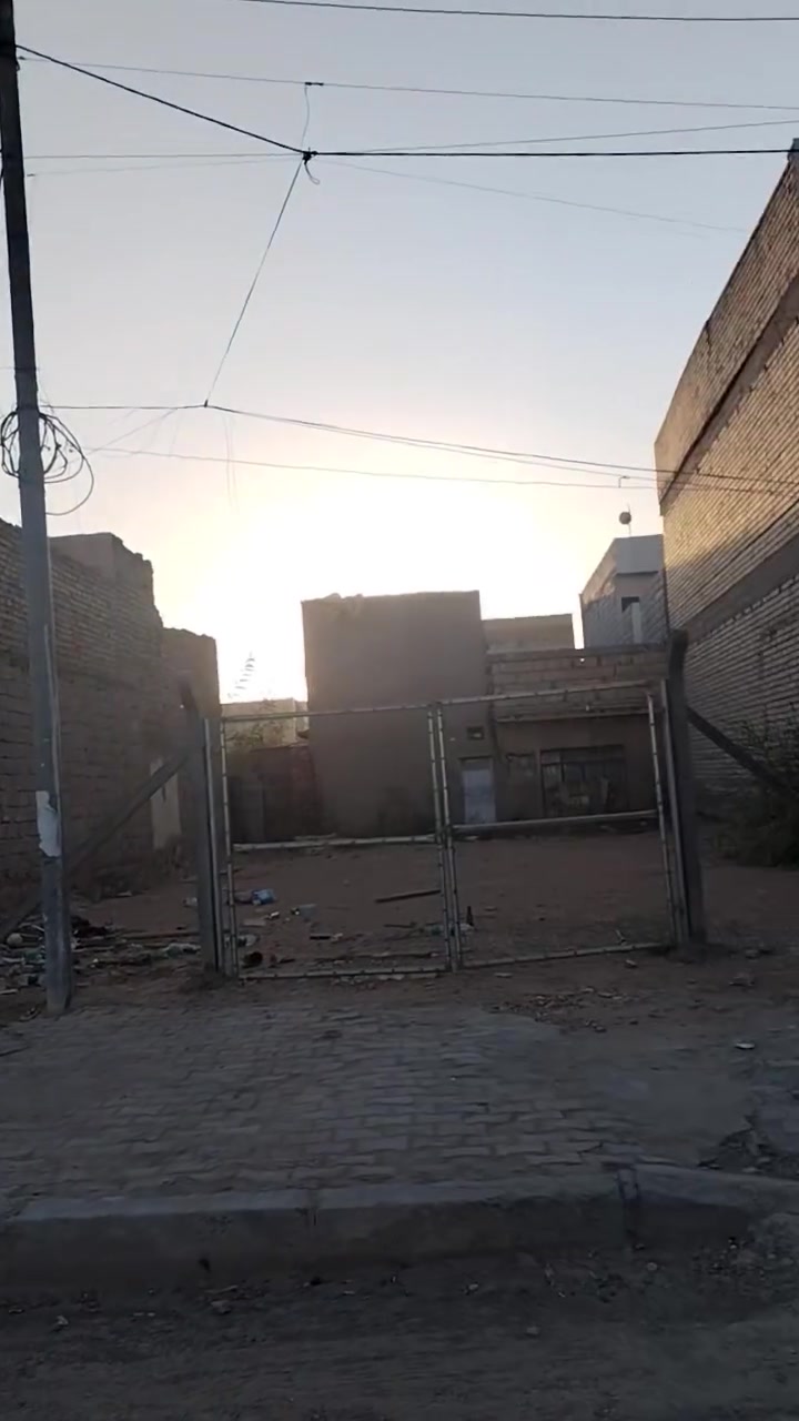 للبيع قطعه مساحه ٢٠٠متر طابو صرف تجاريه كربلاء قضاء الحسينيه العطيشي حي الرسول واجه على الشارع العام شارع المستشفى *********** واتس أو اتصال مكتب علي الخطابي للعقار
