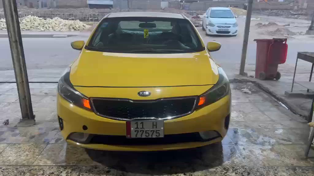 كيه فورتي موديل 17 سياره جديد وجاهزه بأسمي  ستفسار ***********
