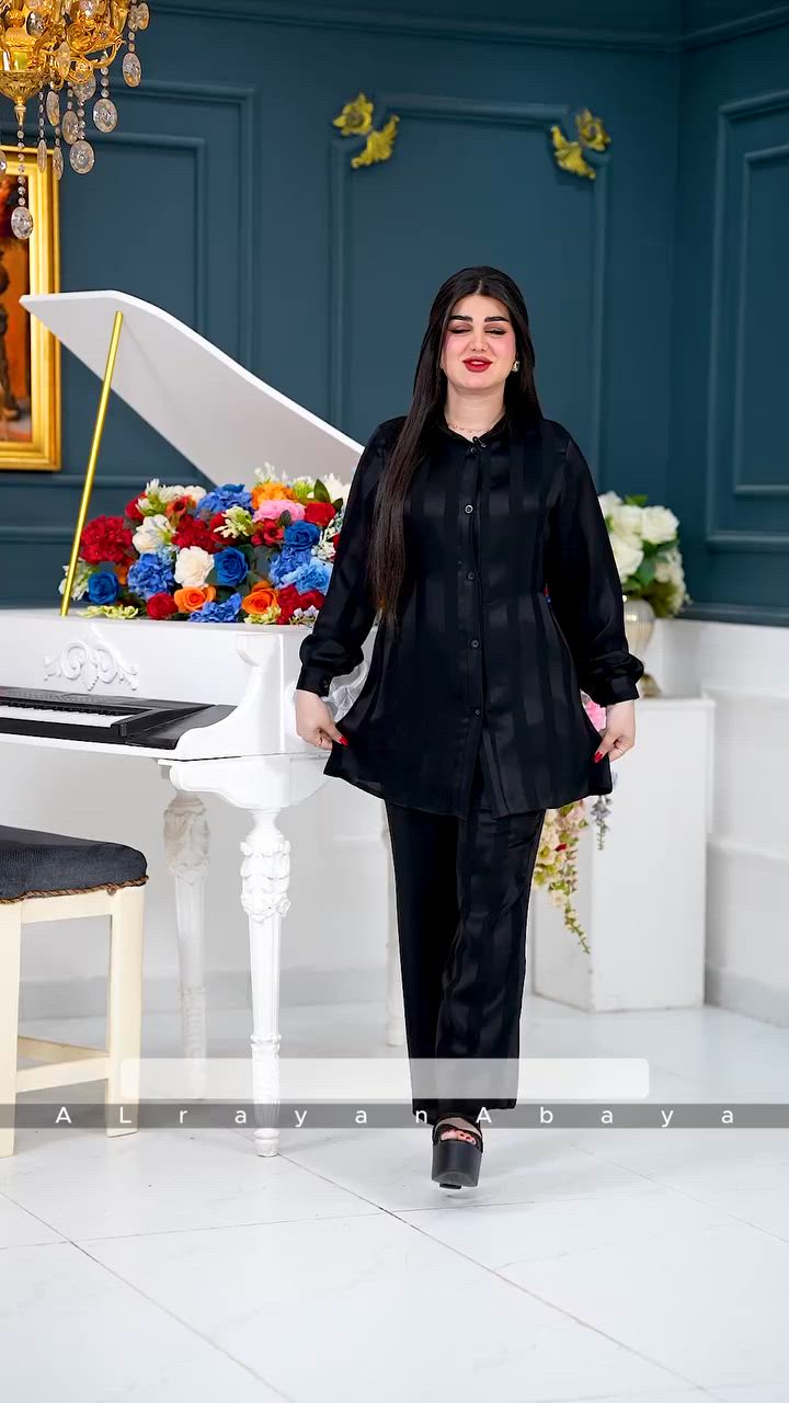 ✨ سوت موديل تركي

دزاين سيمبل ومرتب
ينطي أناقة هادئة بكل بساطة 🖤

الخامة باردة ومريحة باللبس
حتى تستمتعين براحة طول اليوم 🤍

الطول مناسب للسافرة والمحجبة 🌸

📦 متوفر جميع القياسات
🚚 توصيل لكل محافظات العراق


**إذا كنت صاحب هذا الإعلان وتريد حذفه لأي سبب، رجاءا أرسل رسالة إلى الدعم الفني**