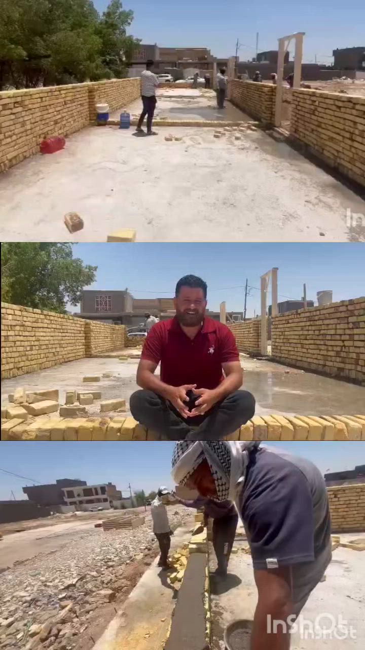بالرغم من أرتفاع درجات الحرارة العالية 
كوادر  مشروعكم الخيري مستمرين ببناء المدرسة  جاري العمل بيها 
لا تقصرون وأنتم أهل الخير والرحمه 
رقم سوبر كي الرافدين  *********** 
ماستر كارد الرافدين 2623240856
