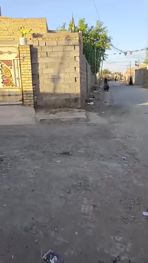السلام عليكم بيت بلنهروان الدوانم مقابيل اساله الماء خلف مطعم الديوان  التفاصيل داخل الفيديو هـ***********
