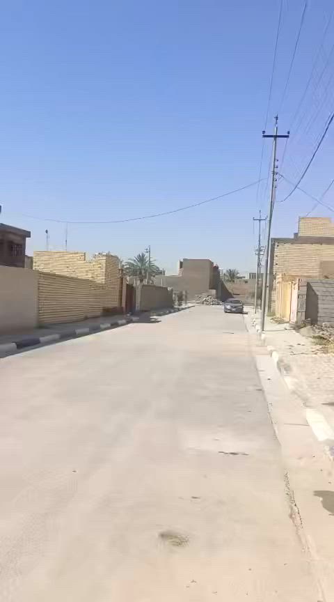 قطعة ارض طابو صرف المساحه 150 متر واجهه 6 نزال 25 متر
كربلاء الحسينيه العطيشي حي الزهراء 
*********** منتظر محمود

