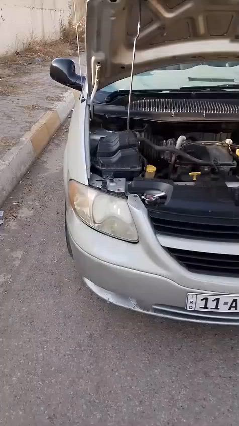 السلام عليكم دوج كرفان سبعه راكب موديل ٢٠٠٦ محرك ٣٣٠٠  بترة تبريد قطعه وحدة ابواب مكيانيك كرسي السائق كهرباء سكليتر بنزين وبيريك كهرباء سنويه باسمي كير محرك خير من الله نقص تبريد فقط العنوان كركوك السعر ٧٥ وبيه مجال للاستفسار الاتصال على الرقم ***********  موجود واتساب
