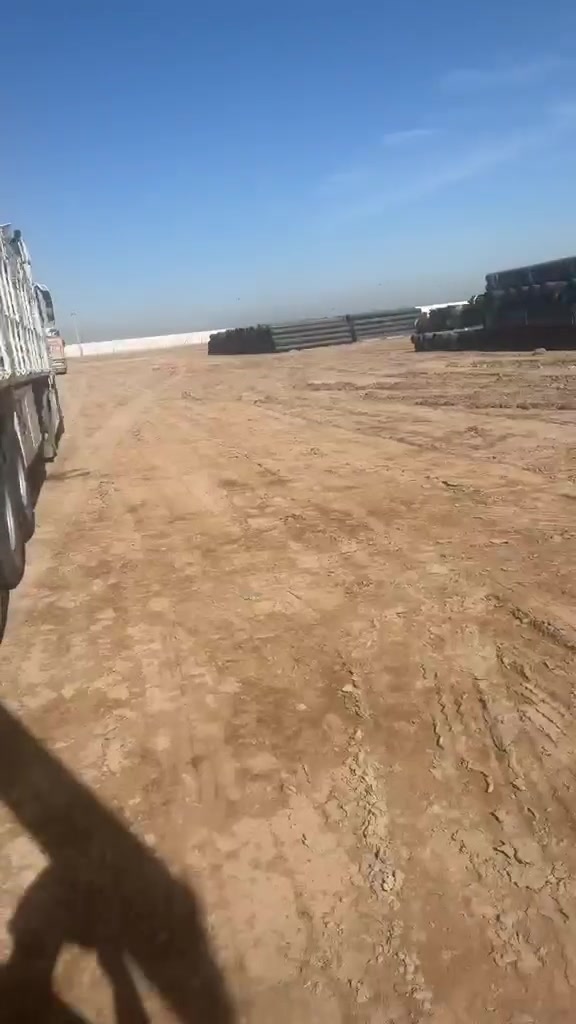 تم تجهيز انابيب  Ductile Iron k9 الى محافظة الموصل 
القطر DN250
للطلب التواصل ع الرقم التالي:
***********
