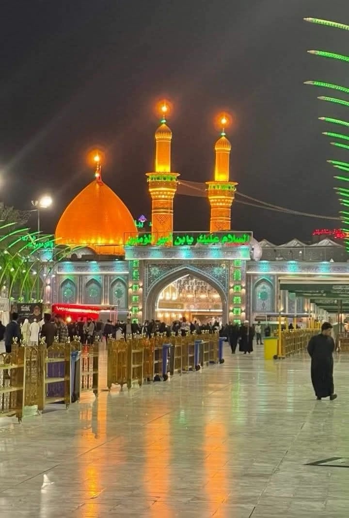 حملة يوم غد الخميس إلى كربلاء المقدسة الساعه الثانية ظهرا بسعر 5 آلاف دينار للحجز والاستفسار الاتصال على الأرقام التالية 
***********
 *********** 
العنوان بابل الحمزه الغربي فلكه الساعه قرب شاورما ابو العبد
