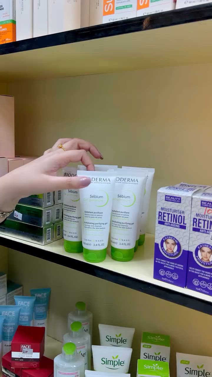 مقشر bioderma الرهيب للبشرة الدهنية والمختلطة ❤️❤️


**إذا كنت صاحب هذا الإعلان وتريد حذفه لأي سبب، رجاءا أرسل رسالة إلى الدعم الفني**