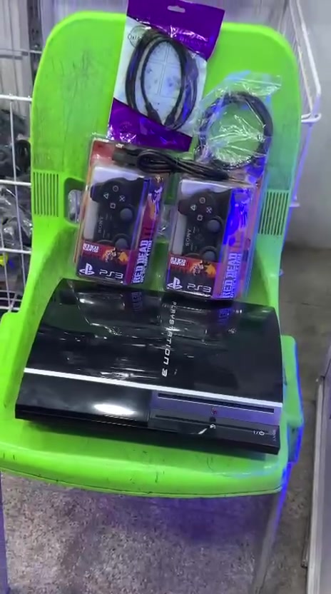 عروض خاصه وحصرياا لعملانه الكرام🔥🔥ملاحضه فديو العاب بل تعليقات ووطريقت تشغيل الجهاز
عروضنا لاتنتهي لزبئنا الكرام بأنسب الاسعار🔥

عرض الاول بلي 3 سوني

بلي٣ باله اصلي كامل الملحقات 🔥
✅️يحتوي عله جوستكات عدد2وايرليس
✅️يحتوي على هارد 250كيكا بداخله 48 لعبه
منوعه قويه ضمنه بيس  2020وGTA وحربيات
✅️يحتوي عله كيبل HD
✅️يحتوي عله واير كهرباء مع وايرشحن  مع 2جوستك
✅️
✅️كل هذه بسعر 110 الف
——————————————————————
العرض ثاني 
بلي 3باله   كامل ملحقات 
يحتوي على جوستك عدد 2 وايرلس
يحتوي على هارد داخلي 7 العاب منوعه 
ضمنه بيس 2020 وحربيات 
يحتوي على كيبل HD 
يحتوي على واير كهرباء مع واير شحن جوستك
كل هذه بسعر 95
————————————————————- 
-————————————————————
عنوان محل بغداد /باب شرقي ساحه التحرير
للحجز رقم وعنوان 
رقم حجز ***********اتصال او وتساب يتوفر خدمة توصيل كافة المحافظات 👍ب5الاف👍 ***********
