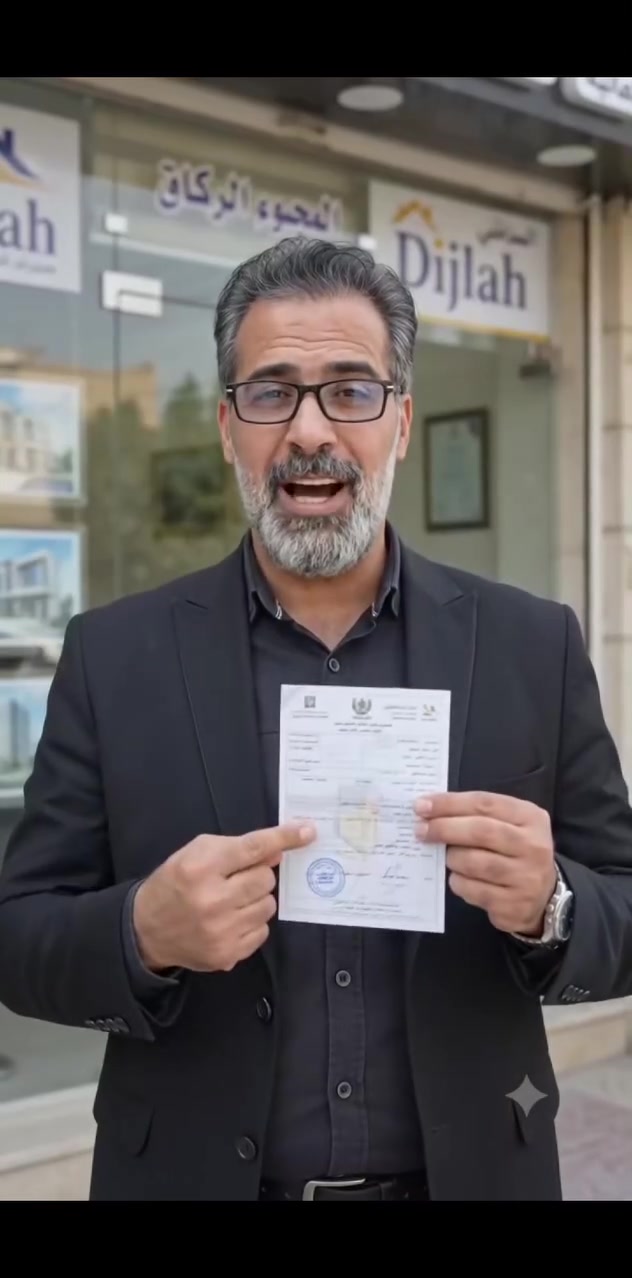 قطعة ارض للبيع السلاميات 100 متر مميزه رقم القطعة 3547امامهه تشجير مثبتة حدود وبيهه إجازة بناء بصف الركن ***********
