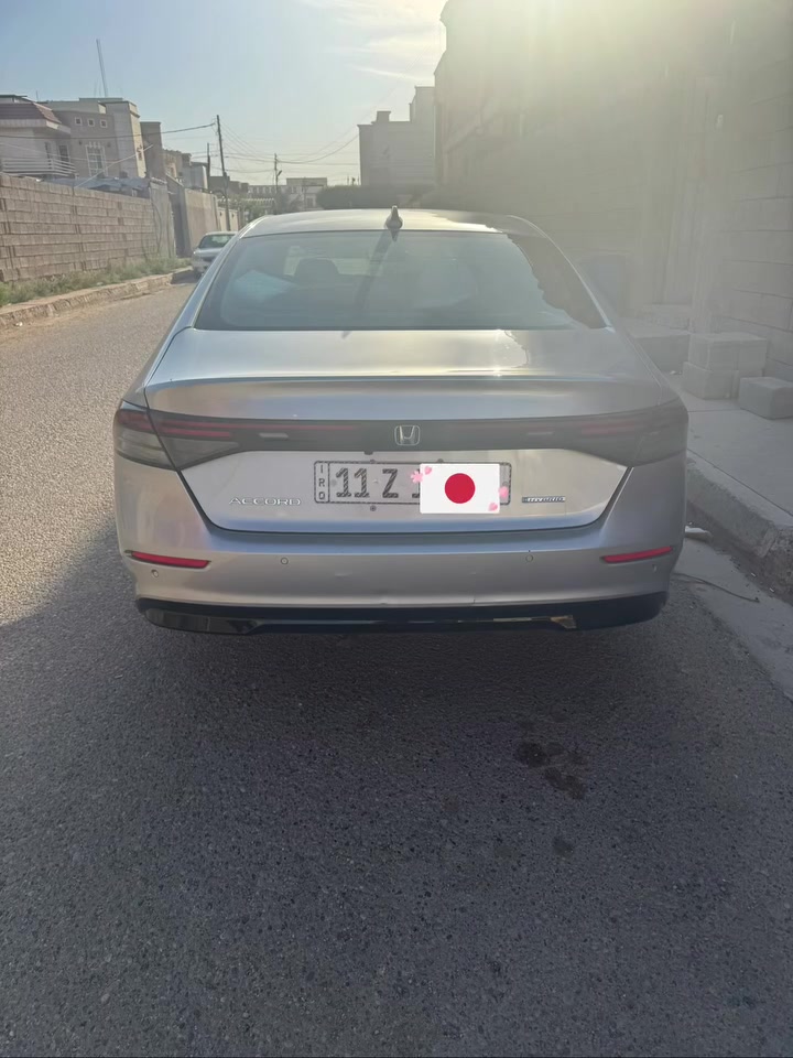 السلام عليكم جميعاً
هوندا اكورد 2024 هايبرد للبيع فقط

سياره حادثها جاملغات اليمين ثنينهن وباب الخلفي تعديل

محرك مكفول گير مبدل تفصيخ

ماشيه 41 الف كيلو

محرك 2000

دخول ذكي

رادار امامي وخلفي

تشغيل عن بعد

4 مودات قياده 

شفتات ستيرن

فتحه سقف

تدفئة تبريد

صدر سياره وتايرات جديد

تحويل مباشر رقم بغداد

السعر 168$ مكان سياره رمادي ومتواجد بغداد بطبيعه شغلي

للتواصل ***********
