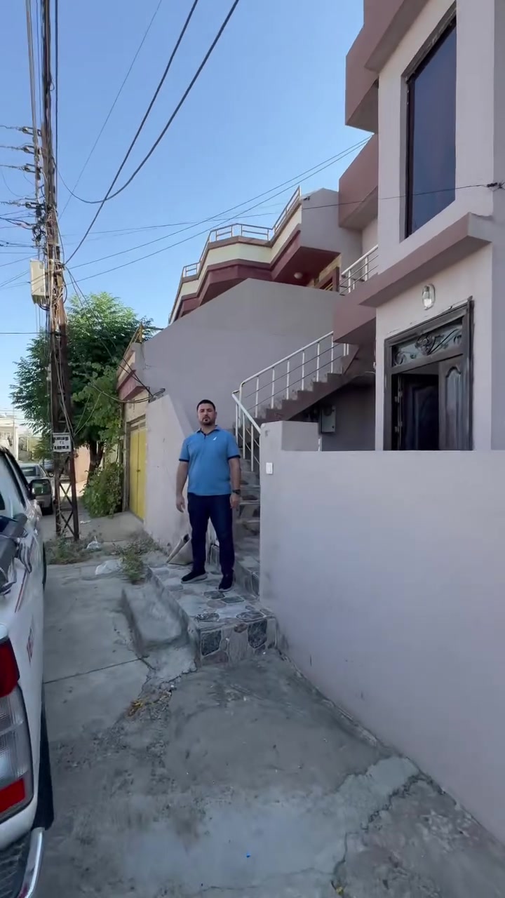بيت للايجار في بكرجو مقابل حديقه طالق ارضي مواصفات روعه ب ٣٠٠ الف  قريب من السوق والباصات 
شهر تامينات مع مقذمه شهر ***********   كاك اركان  نوسينكه ديمانه بكرجو قرب مطعم روؤف
