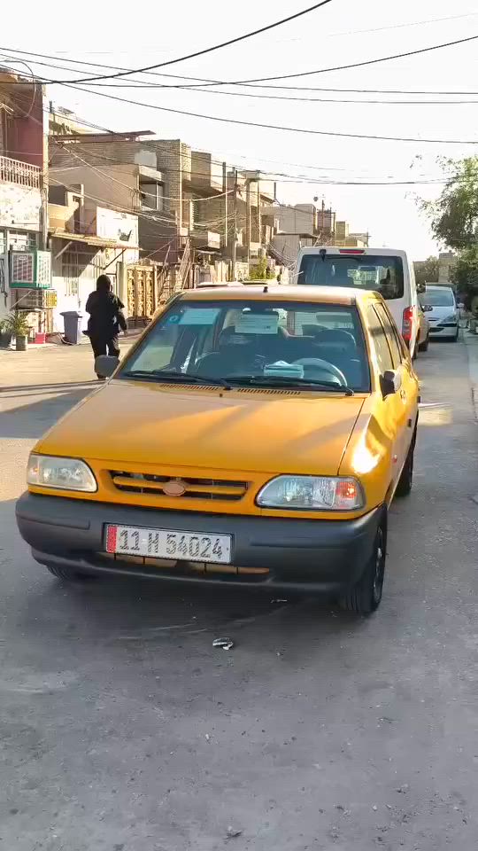 السلام عليكم سايبا موديل ٢١ 
مكفوله السياره 
تخم تاير 
صدر جديد 
تبريد ثلج 
مدوشمه عام 
هزه جديده رقم جديد تحويل ثاني يوم 
العنوان بغداد البنوك***********.

