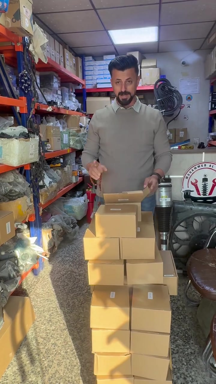 براد دهن محرك 2.4 Mopar

متوفر لدينا براد دهن محرك 2.4
♦️كوبي استيرادي بنفس جودة الأصلي 👍
♦️تفصيخ مستعمل 
♦️اصلي وكاله موبار 100‎%‎

✅ نفس القياسات والفتحات مثل الأصلي
✅ يتحمل حرارة وضغط المحرك
✅ مناسب لمحركات 2.4

🛠️ ضمان 6 أشهر على القطعة
📦 متوفر وجاهز للتركيب

📍 العنوان: بغداد – ساحة الطيران – شارع الجام
خلف مقبرة الغزالي – الفرع الثالث (شارع حجي منيشد)
200 متر يسارًا قرب جامع الكهيه

📞 هاتف:
***********
***********

🔧 متوفر صيانة
🚚 متوفر توصيل

للطلب أو الاستفسار راسلنا على الخاص
