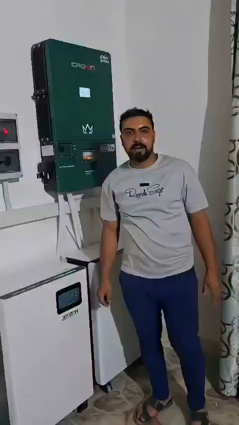 أفضل إعلان مو نحكي إحنا...

أفضل إعلان هو زبون راضي أو مهندس ناجح. ❤️

شكراً للمهندس (حسين) من (بابل) على هالكلمات الطيبة، ونبارك له هذا المشروع المميز.

النتائج دائماً تتكلم أعلى من الكلام. ⚡☀️

📞 للطلب أو الاستفسار في بابل:
المهندس حسين
***********
