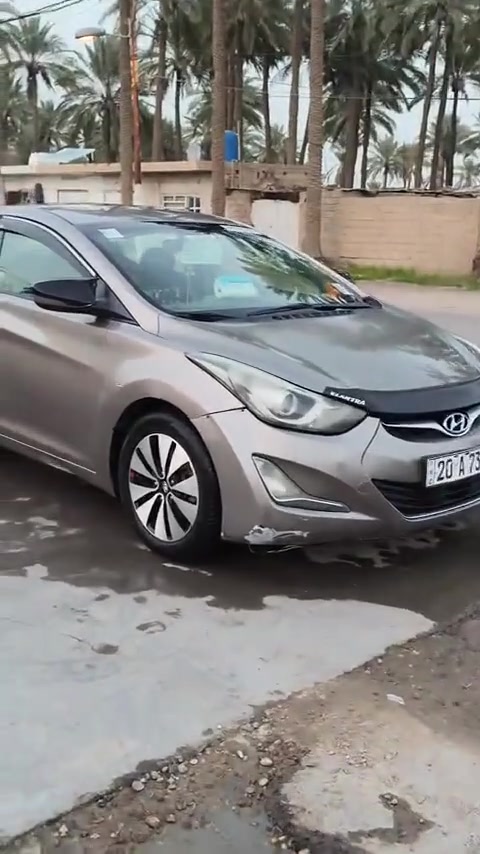 السلام عليكم، للبيع سيارة النترا موديل 2014. الحادث جاملغ وبنيد، وبها منظومة غاز***********
