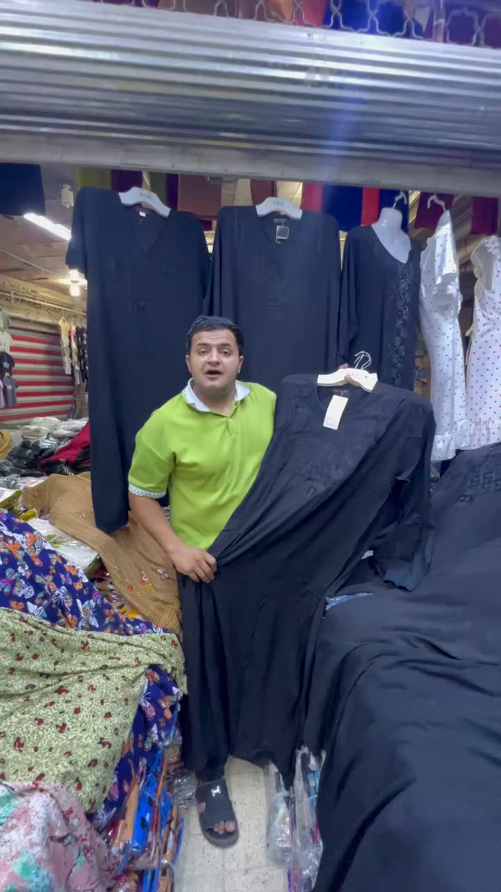 جملة فقط (دخلتنا دشداشة طويلة قياسات خاصة تطريز)القماش كشمير اسود مكفول سواد فحم👌👌


**إذا كنت صاحب هذا الإعلان وتريد حذفه لأي سبب، رجاءا أرسل رسالة إلى الدعم الفني**