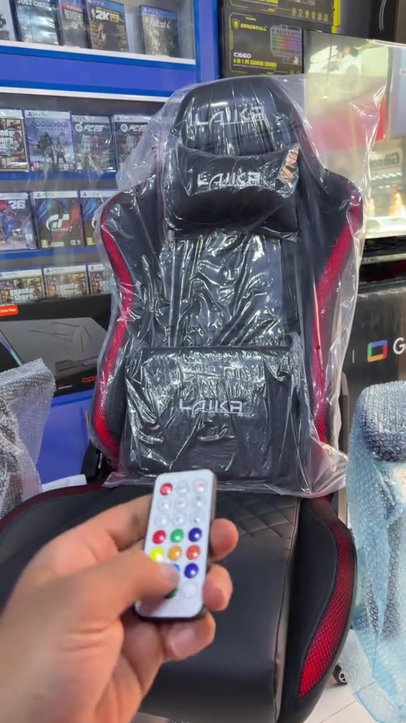 كرسي كيمنك RGB  للطلب ***********📞

