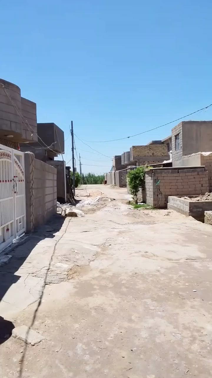 هيكل للبيع المساحه 250 م طابو زراعي سنه 25 شارع النيل القديم قرب مخازن سيراميك المرجان. ***********
